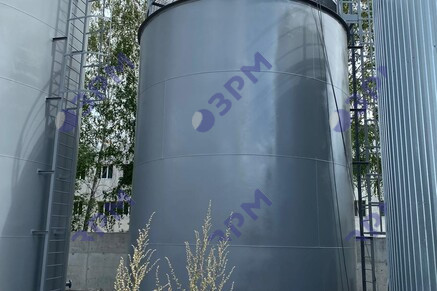 РВС-300 и РВС-100 м3 для трансформаторного масла в Санкт-Петербурге - Опытный завод резервуаров и металлоконструкций