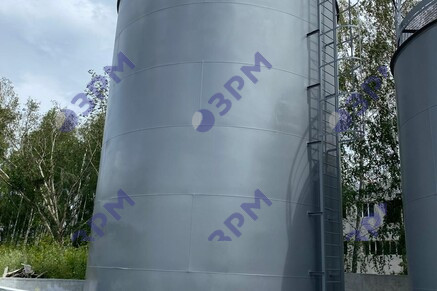 РВС-300 и РВС-100 м3 для трансформаторного масла в Санкт-Петербурге - Опытный завод резервуаров и металлоконструкций
