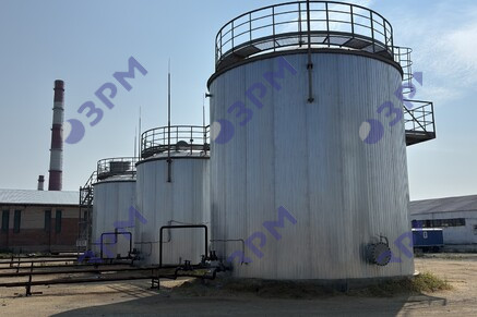 Резервуары вертикальные стальные РВС-200, РВС-300, РВС-500 в Санкт-Петербурге - Опытный завод резервуаров и металлоконструкций