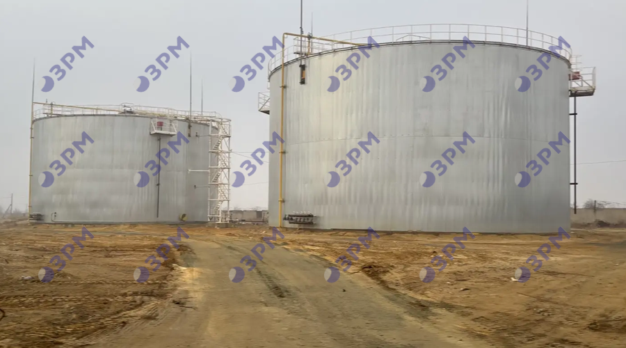 Нефтебаза общим объемом 10000 м3