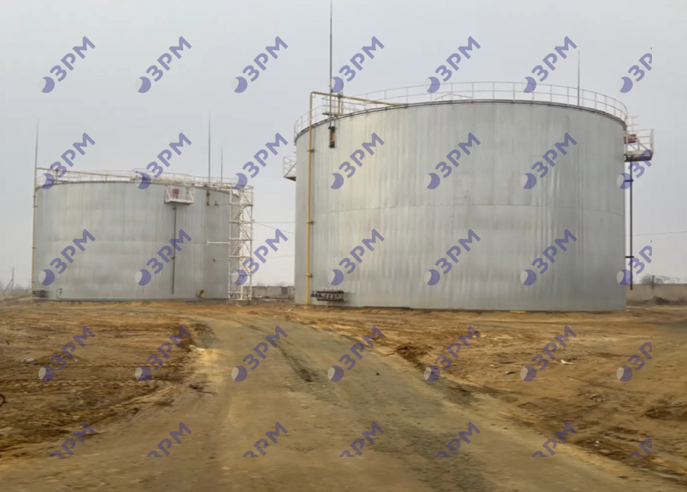 Нефтебаза общим объемом 10000 м3