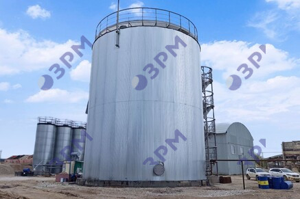 Резервуар РВС-1000 м3 для битума в Саратовской области  в Санкт-Петербурге - Опытный завод резервуаров и металлоконструкций
