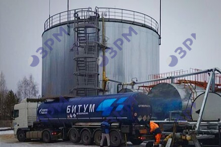РВС-2000 для дорожного битума в Брянской области в Санкт-Петербурге - Опытный завод резервуаров и металлоконструкций