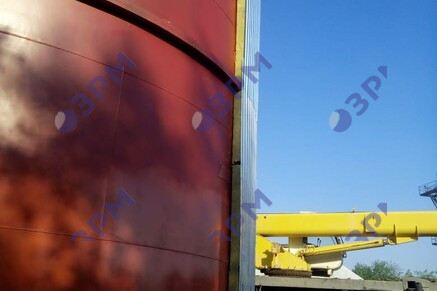 РВС-300 м3 для битума в Санкт-Петербурге - Опытный завод резервуаров и металлоконструкций